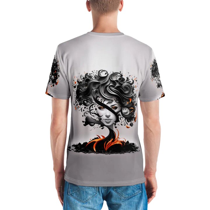 Tree Art T shirt product image (2)