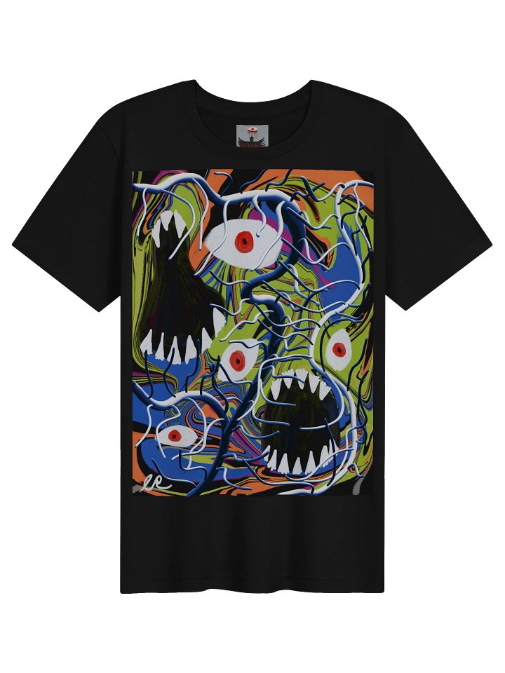 Psychedelic Monster Chaos Tee product image (1)