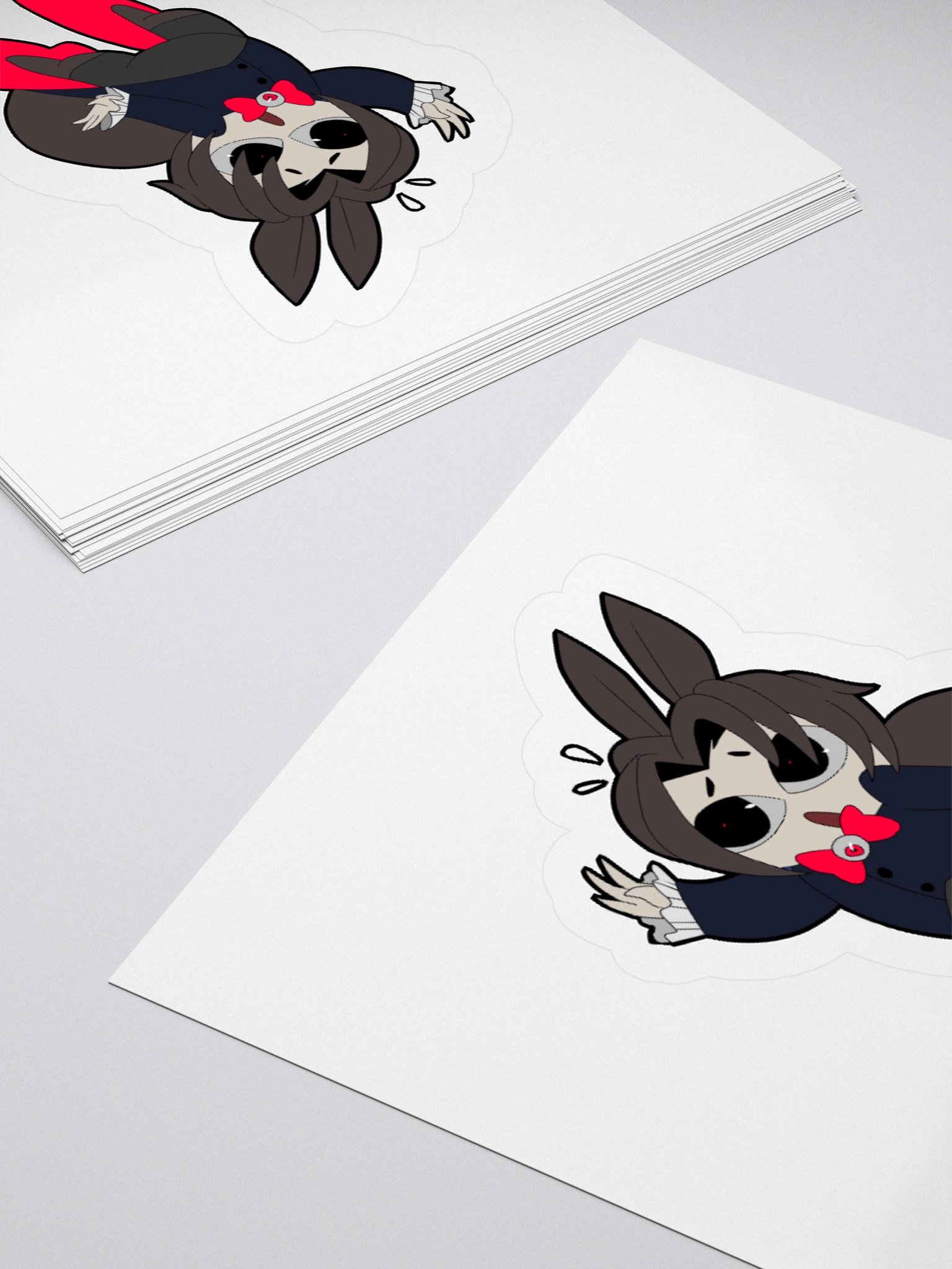 Lou falling - sticker product image (13)