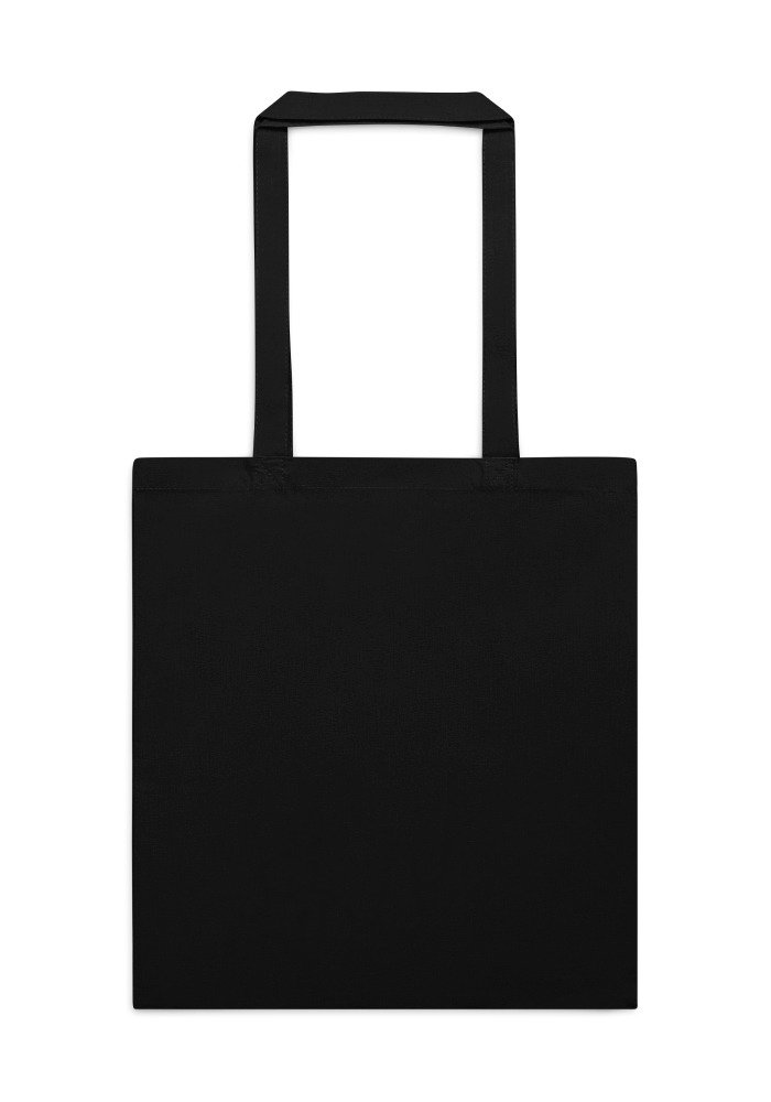 Photo showing  BagBase Cotton Color Tote Bag