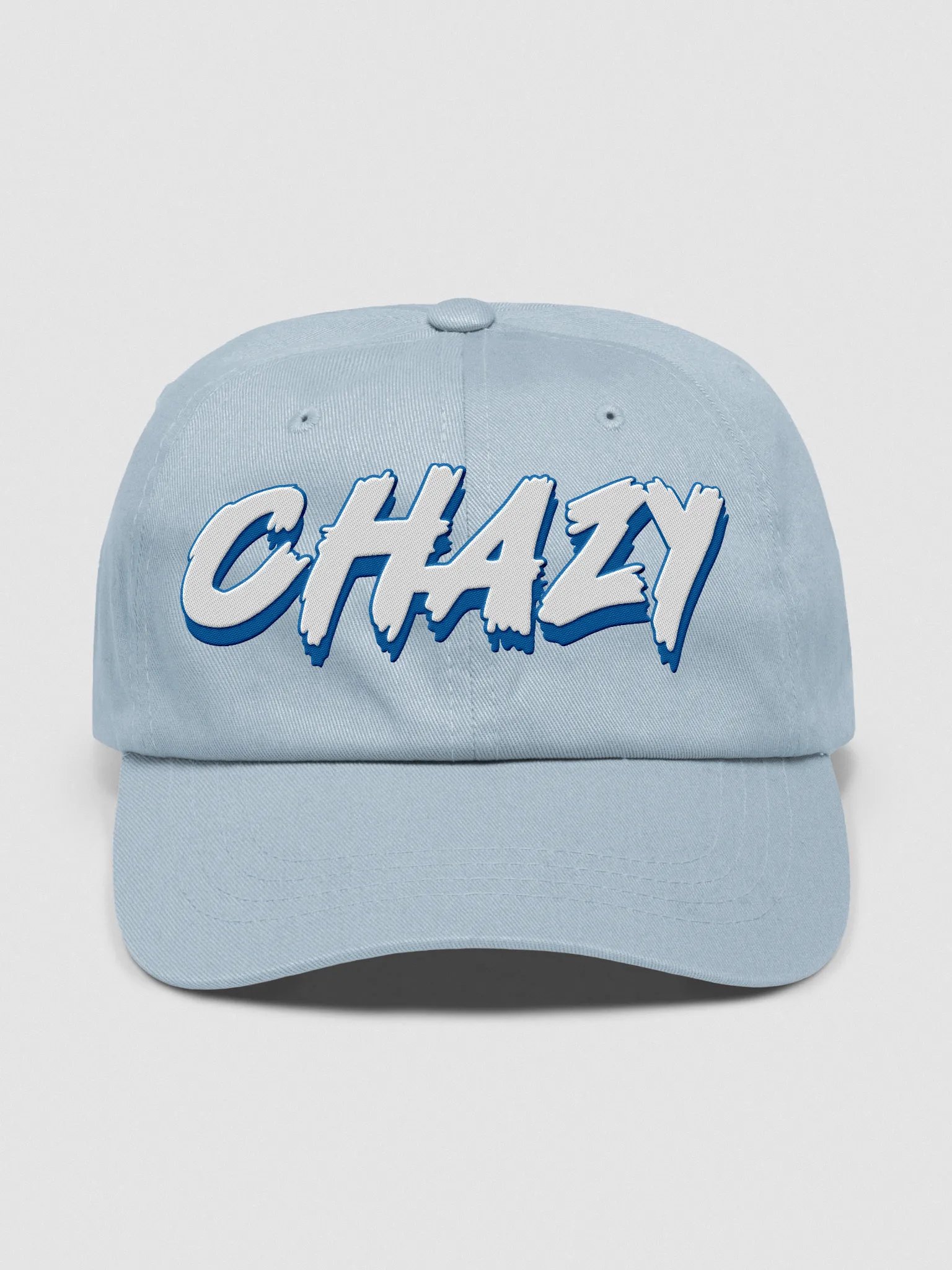 Limited Edition Embroidered Chazy Blue Cap product image (1)