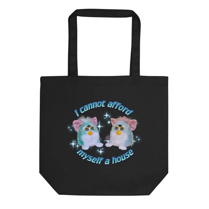 Cannot Afford A House Tote Bag product image (1)