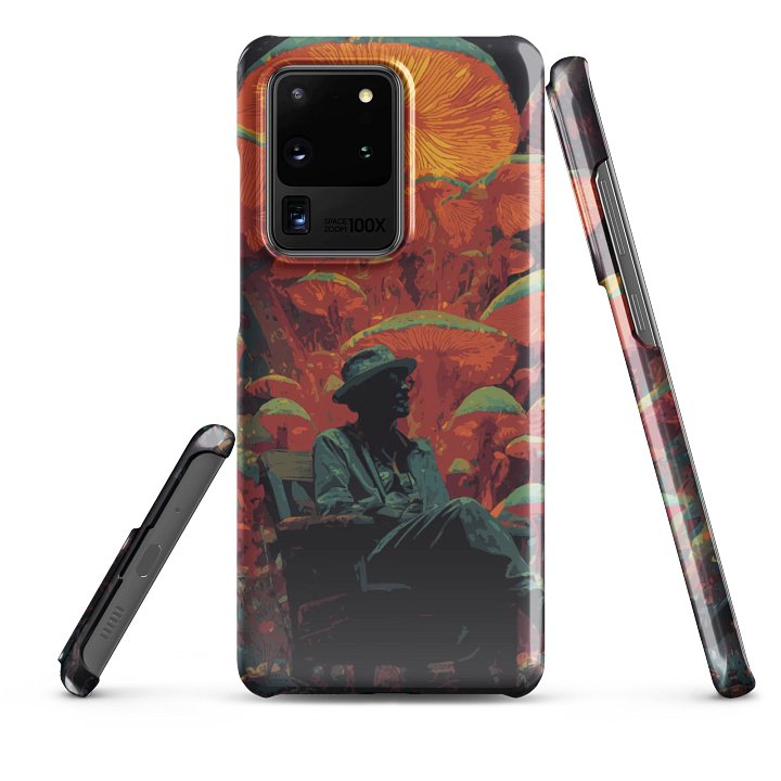 Glowing Mushroom Dream Snap Case product image (5)