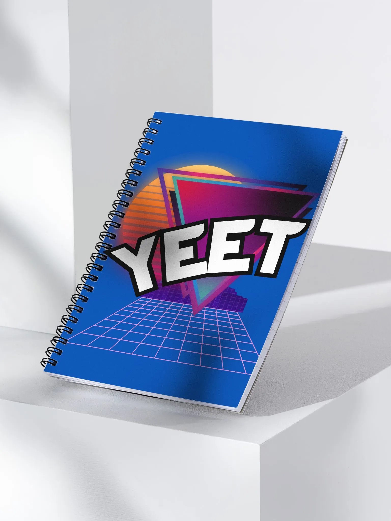 Retro Yeet Spiral Notebook product image (3)