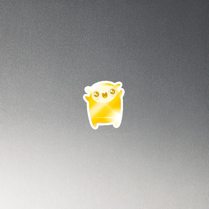 GOLDEN KAPPA CAMPER MAGNET product image (4)