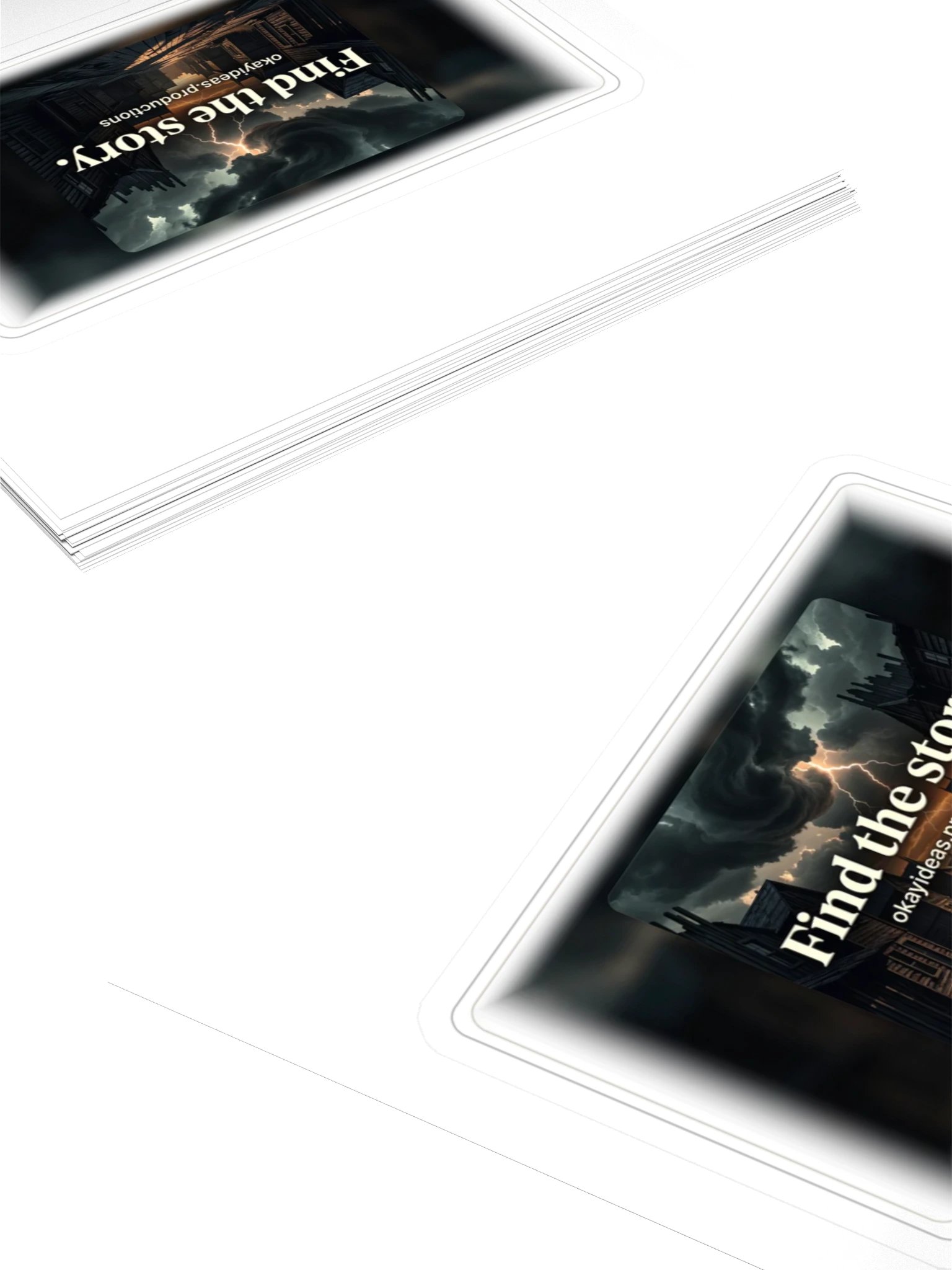 The Hours She Broke — Find the Story Sticker product image (4)