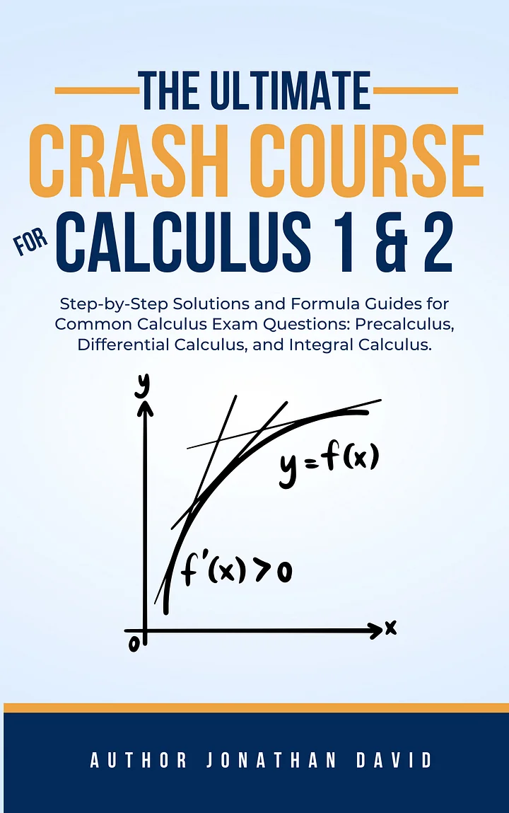 Copy of The Ultimate Crash Course for Calculus 1 & 2 product image (1)