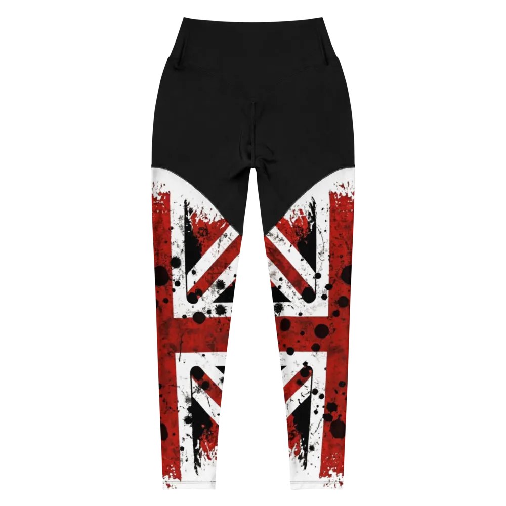 Punk Union Jack Split leggings product image (8)