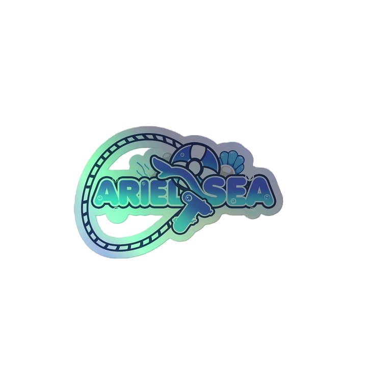 Holographic Sticker (ArielOTSea Logo) product image (2)
