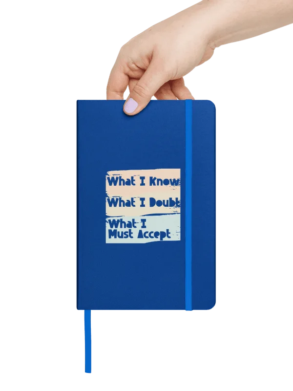 What I Know, What I Doubt, and What I Must Accept – Stoic Journal product image (3)