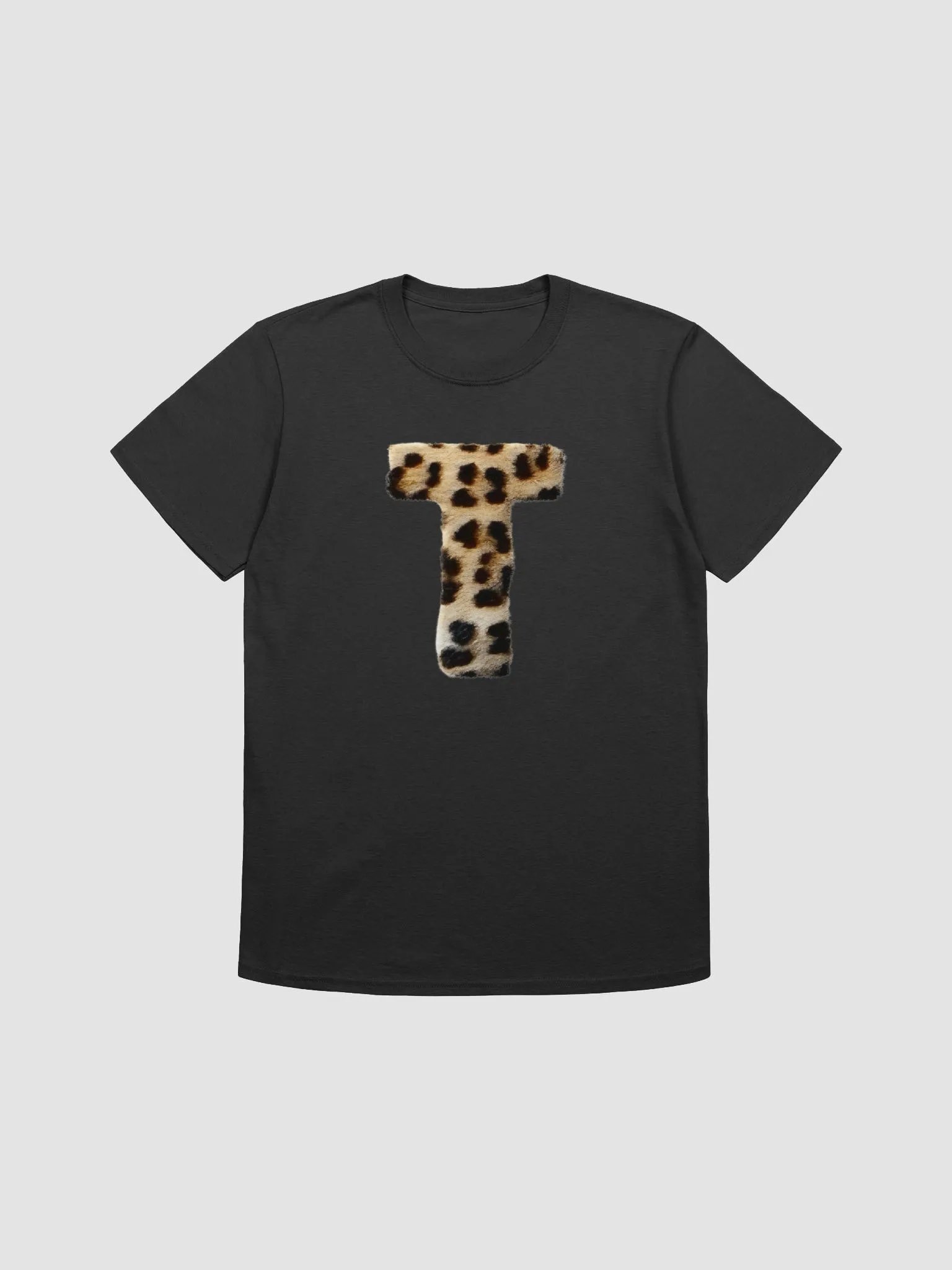 T latter Leopard style unisex Tee product image (2)