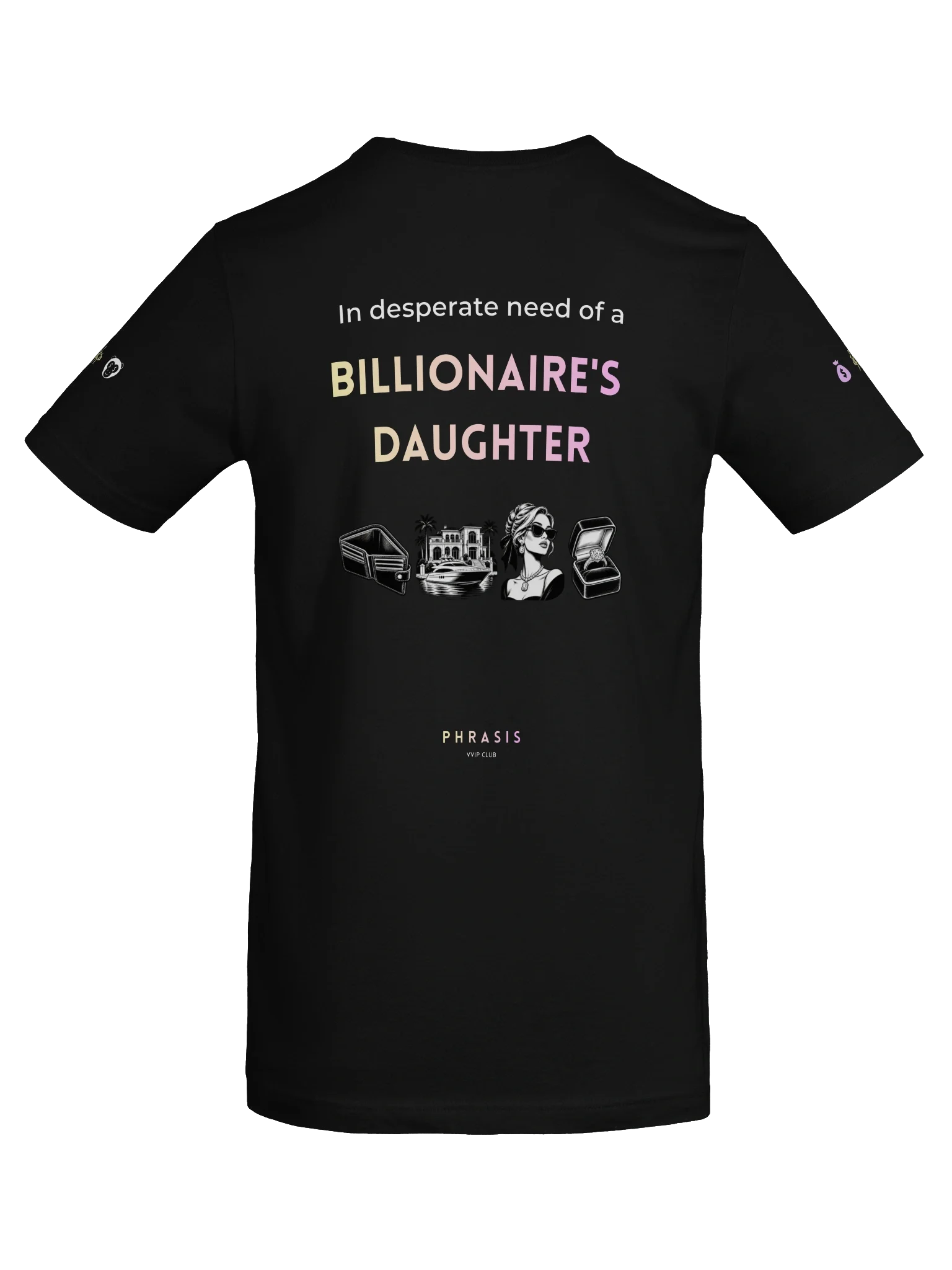 In desperate need of a Billionaire's daughter #2 — Black, photo 8