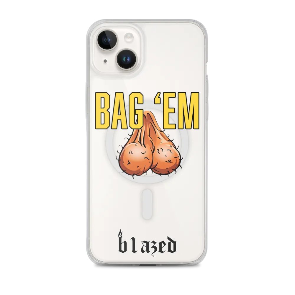 b1azed Bag 'Em phone case – durable protection with magsafe® compatibility product image (1)