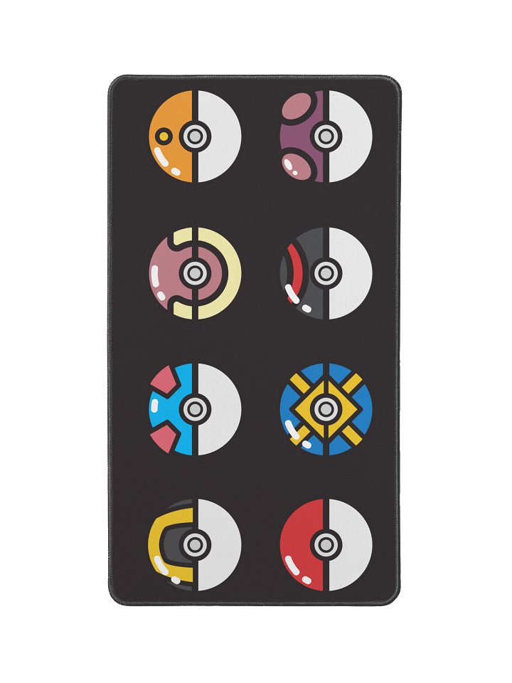 Choose Your Ball Desk Mat product image (1)