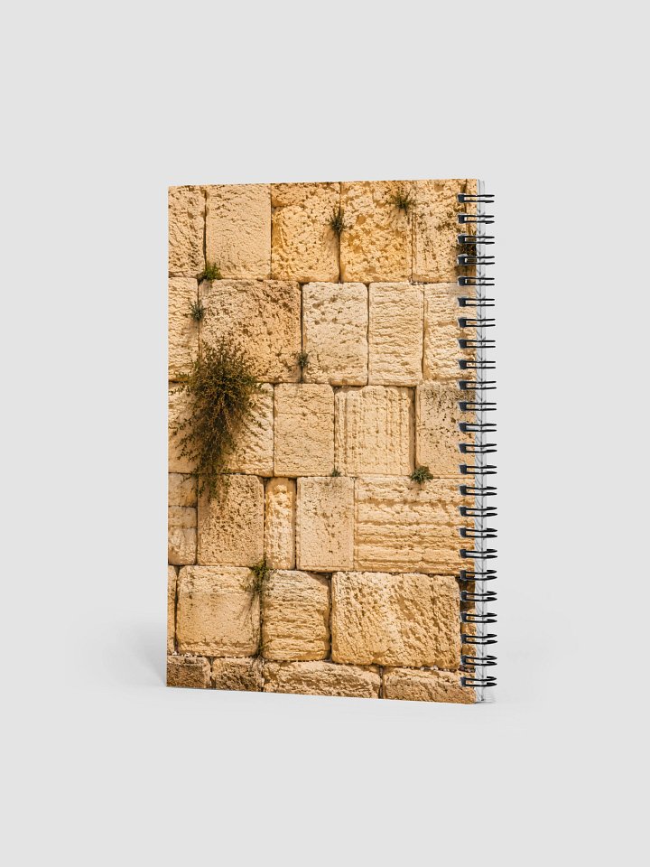 Western Wall notebook product image (2)
