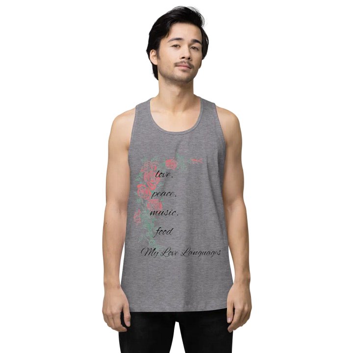 My Love Languages Tank product image (3)