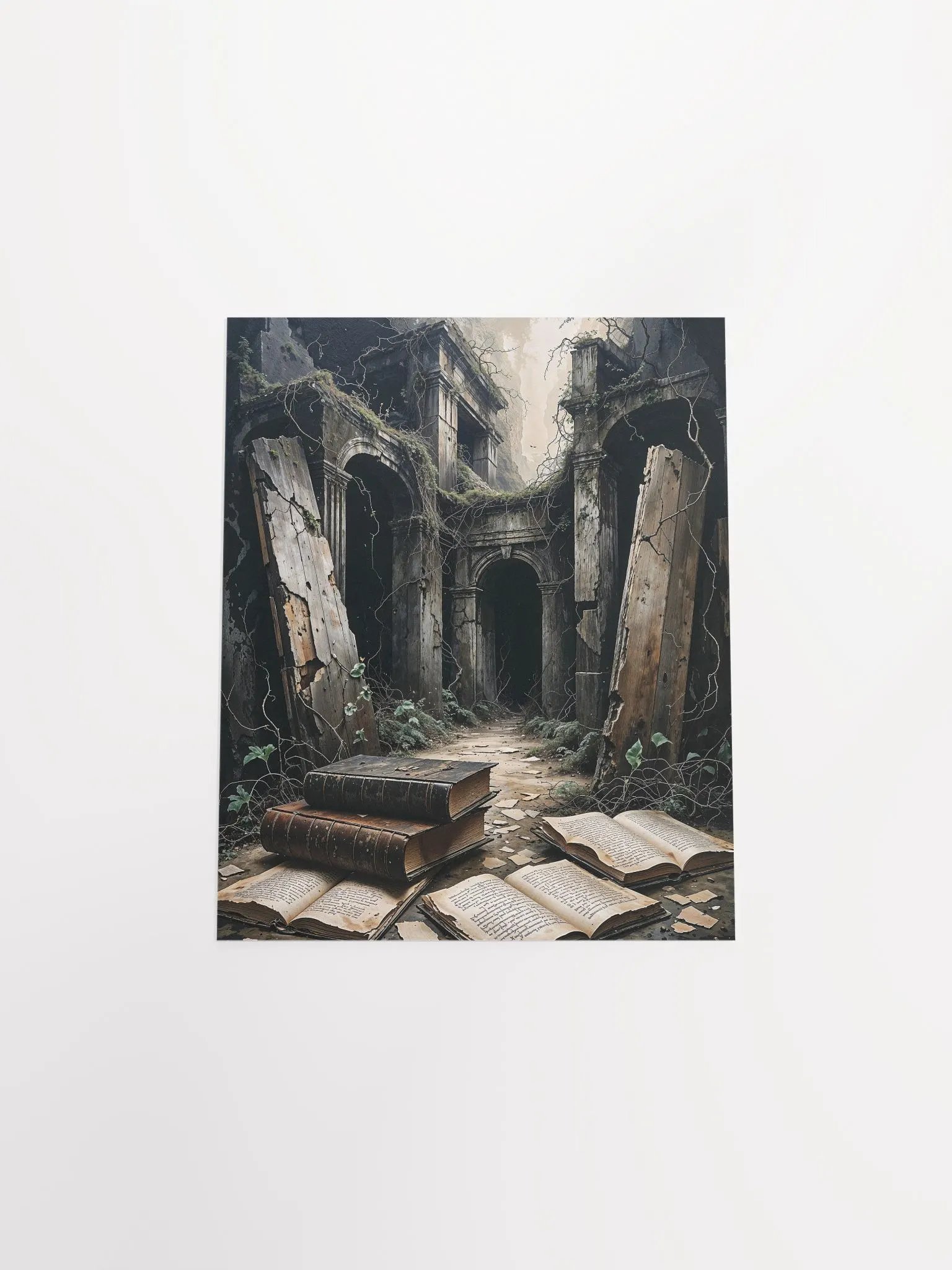 Forgotten Tomes Poster product image (30)