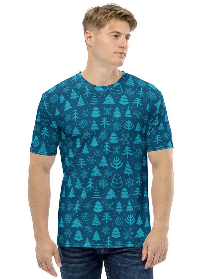 Merry Christmas and Happy New Year Men’s T-Shirt product image (1)