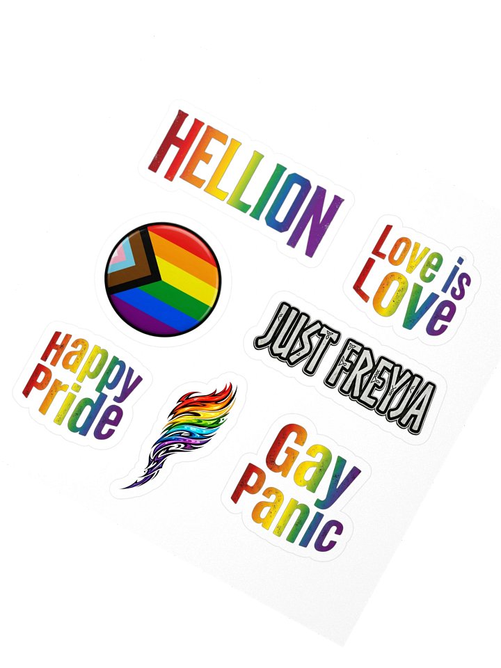Hellion - Pride Month Collection - Stickers product image (2)