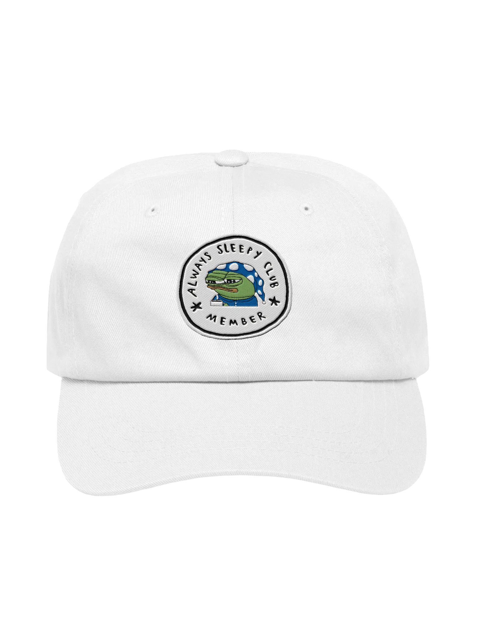 Always Sleepy Dad Hat product image (1)