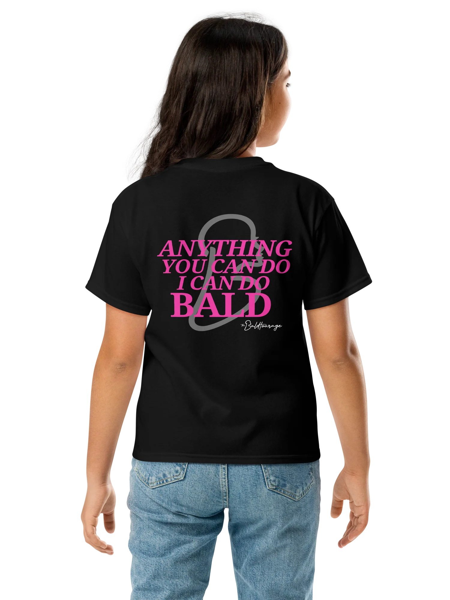 Anything You Can Do *I* Can Do Bald - Kids Basic Tee product image (1)