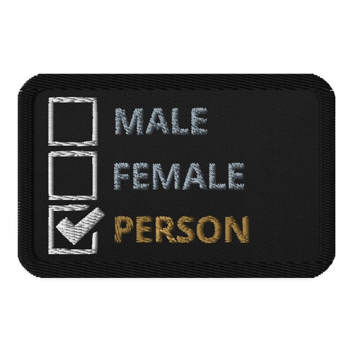 LOVA - Person Patch product image (1)