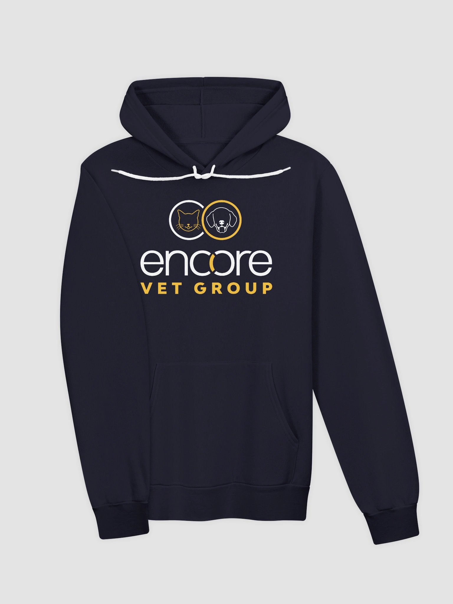 Encore Logo Bella & Canvas Hoodie product image (3)