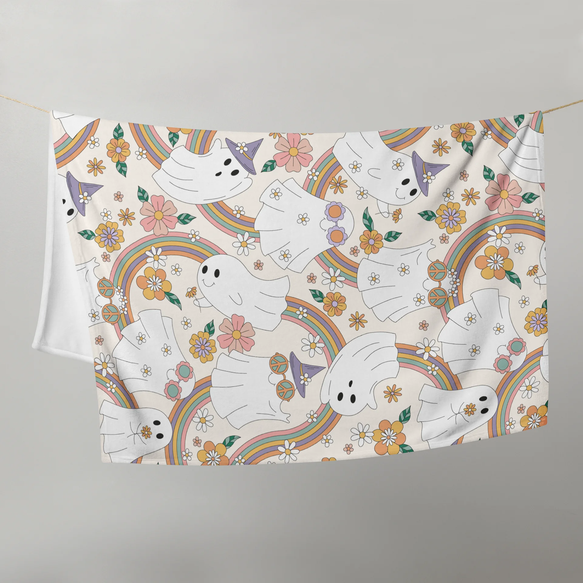 Groovy Ghosts Blanket product image (9)