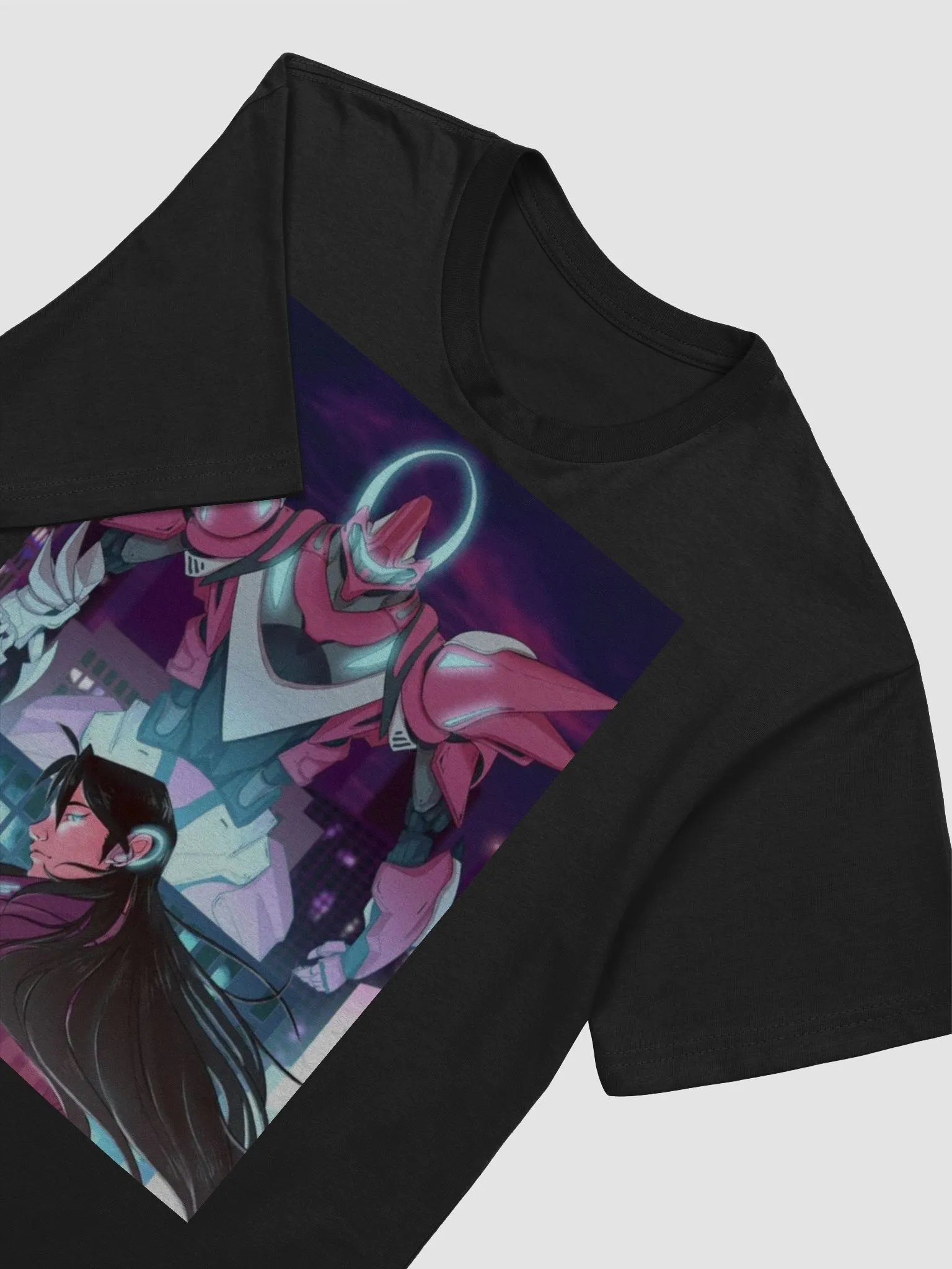 HITOMI X MECHA TEE product image (3)
