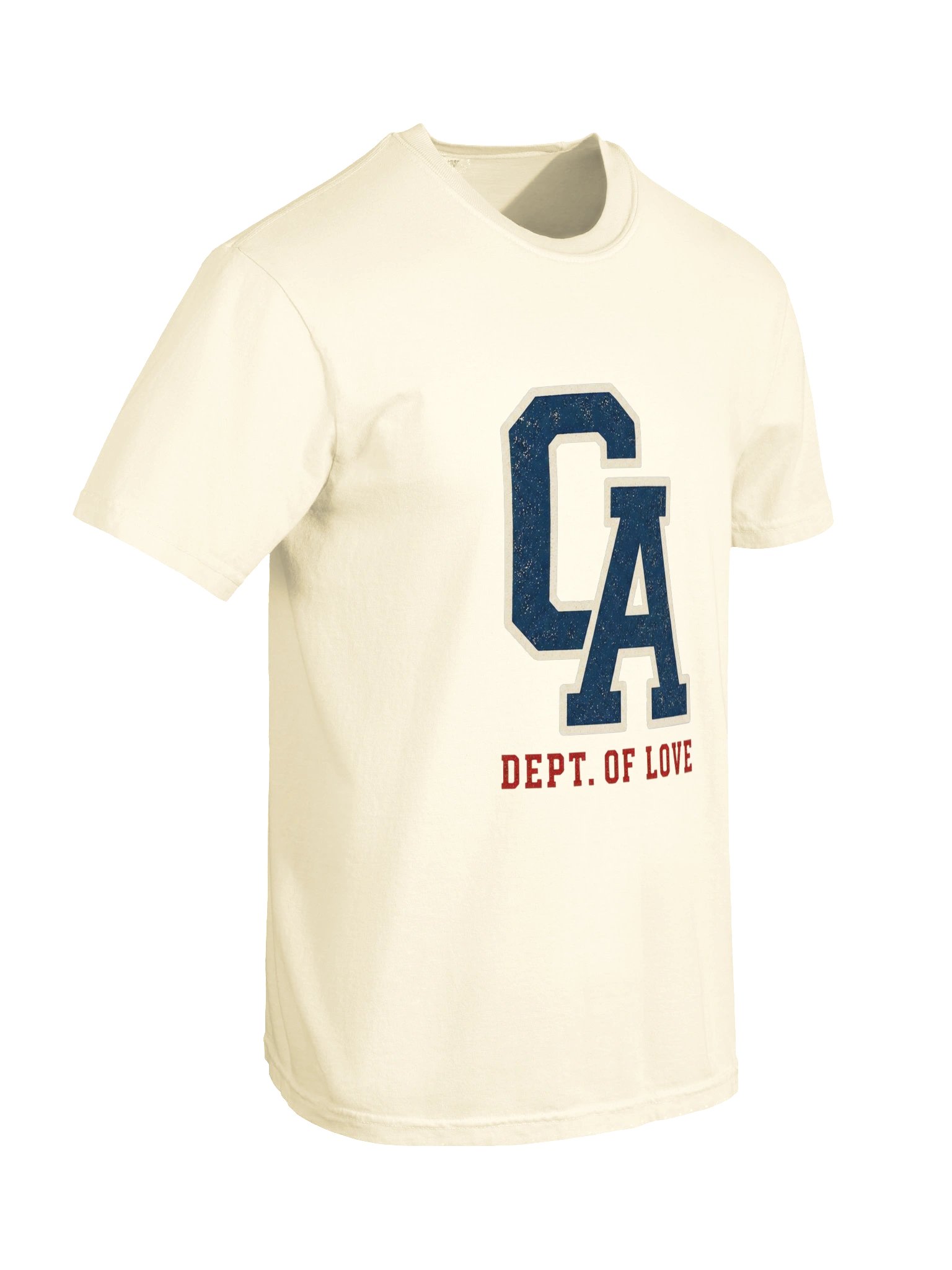 CA Block Letter Tee - California Dept. of Love product image (46)