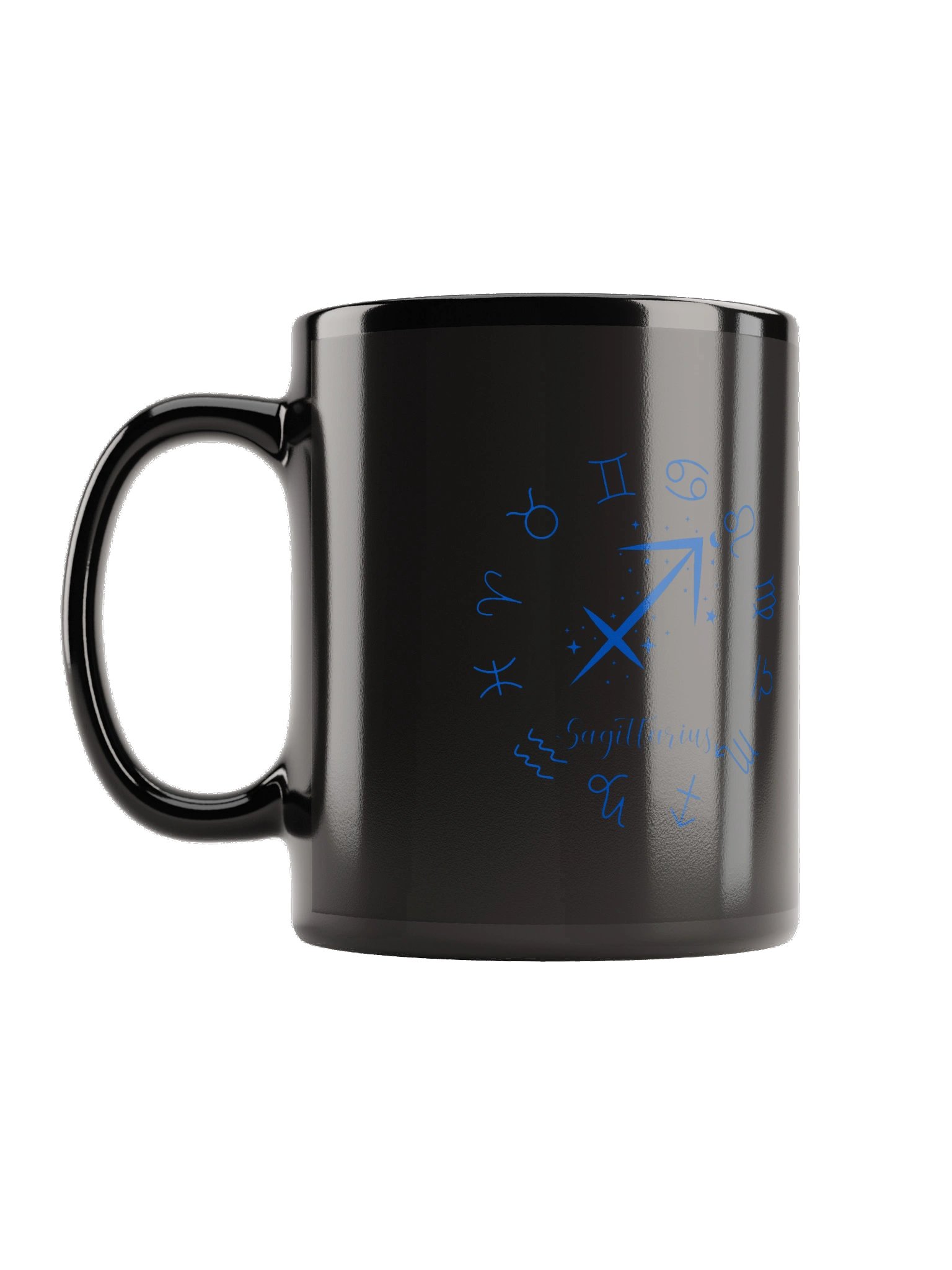 Sagittarius Zodiac Traits Mug | Adventurous & Free-Spirited Astrology Coffee Mug | Sagittarius Birthday Gift product image (1)