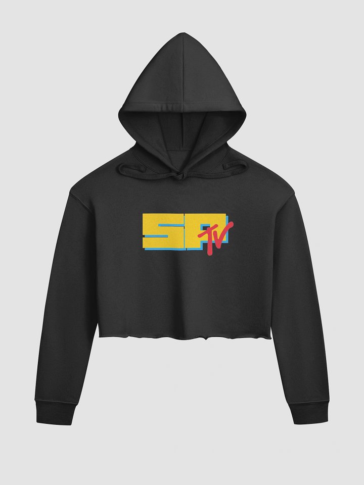 SPTV Fleece Crop Hoodie product image (1)