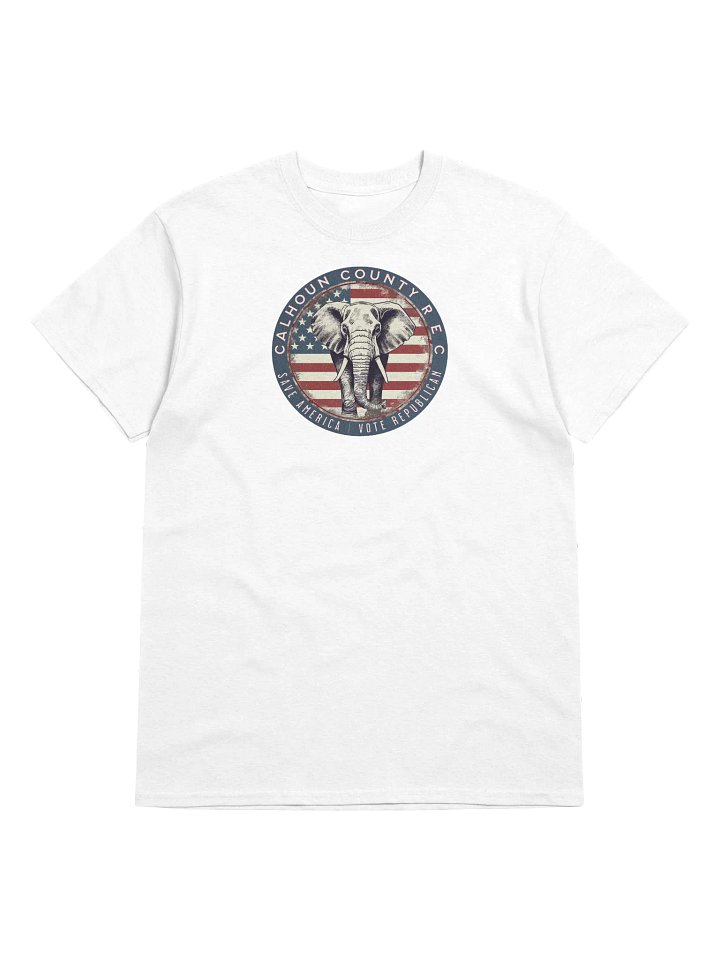 Red Calhoun 2024 Tee product image (2)