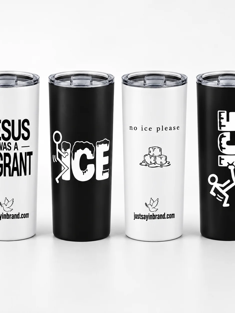 ALLIES ACTIVATE | 20 oz Skinny Tumbler product image (2)