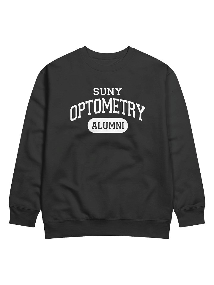 SUNY Optometry - Alumni Crew Sweatshirt product image (1)