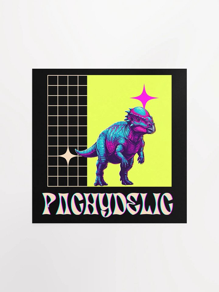 Pachydelic - Psychedelic Pachycephalosaurus product image (4)