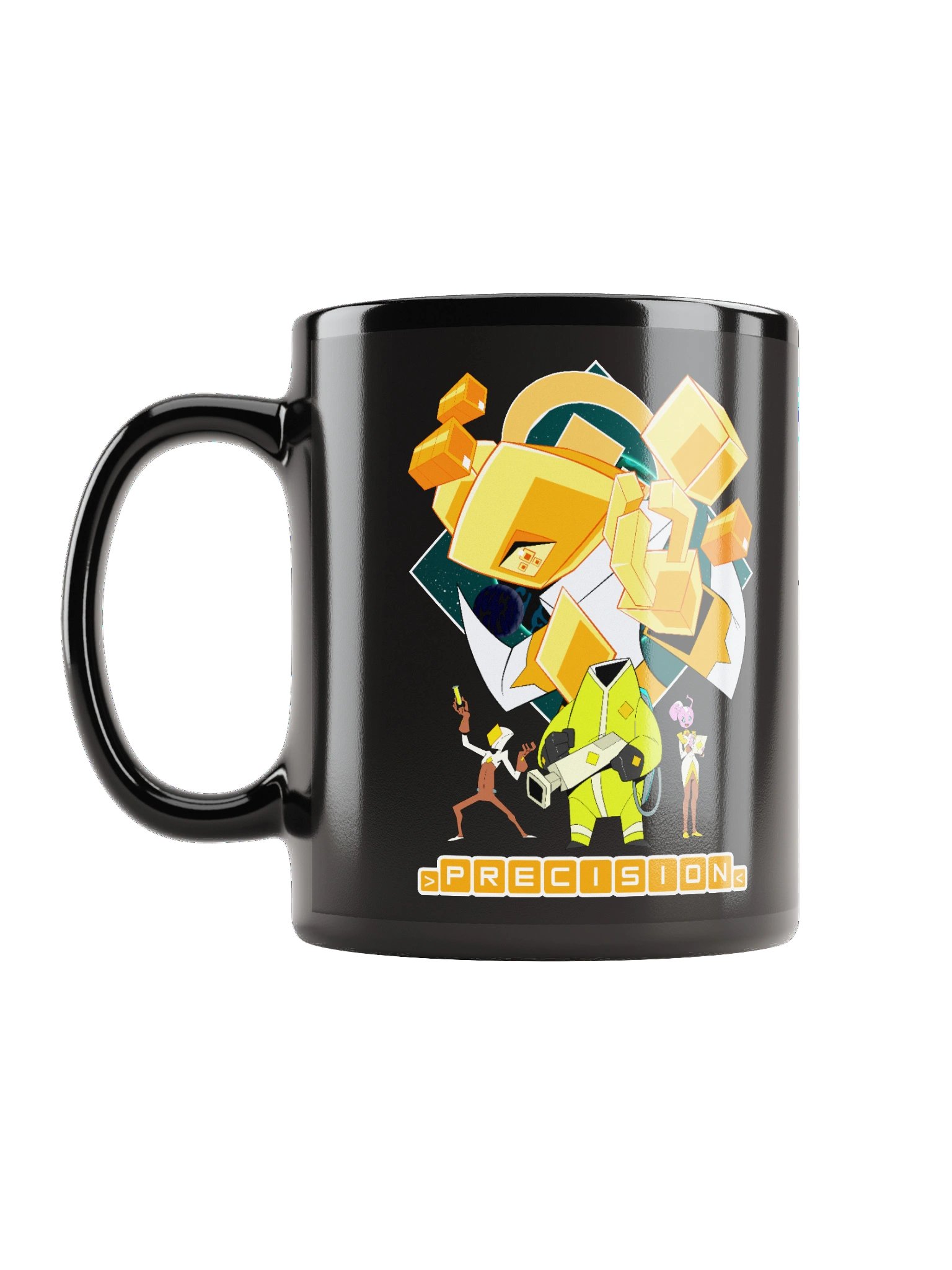 PRECISION - Mug product image (3)