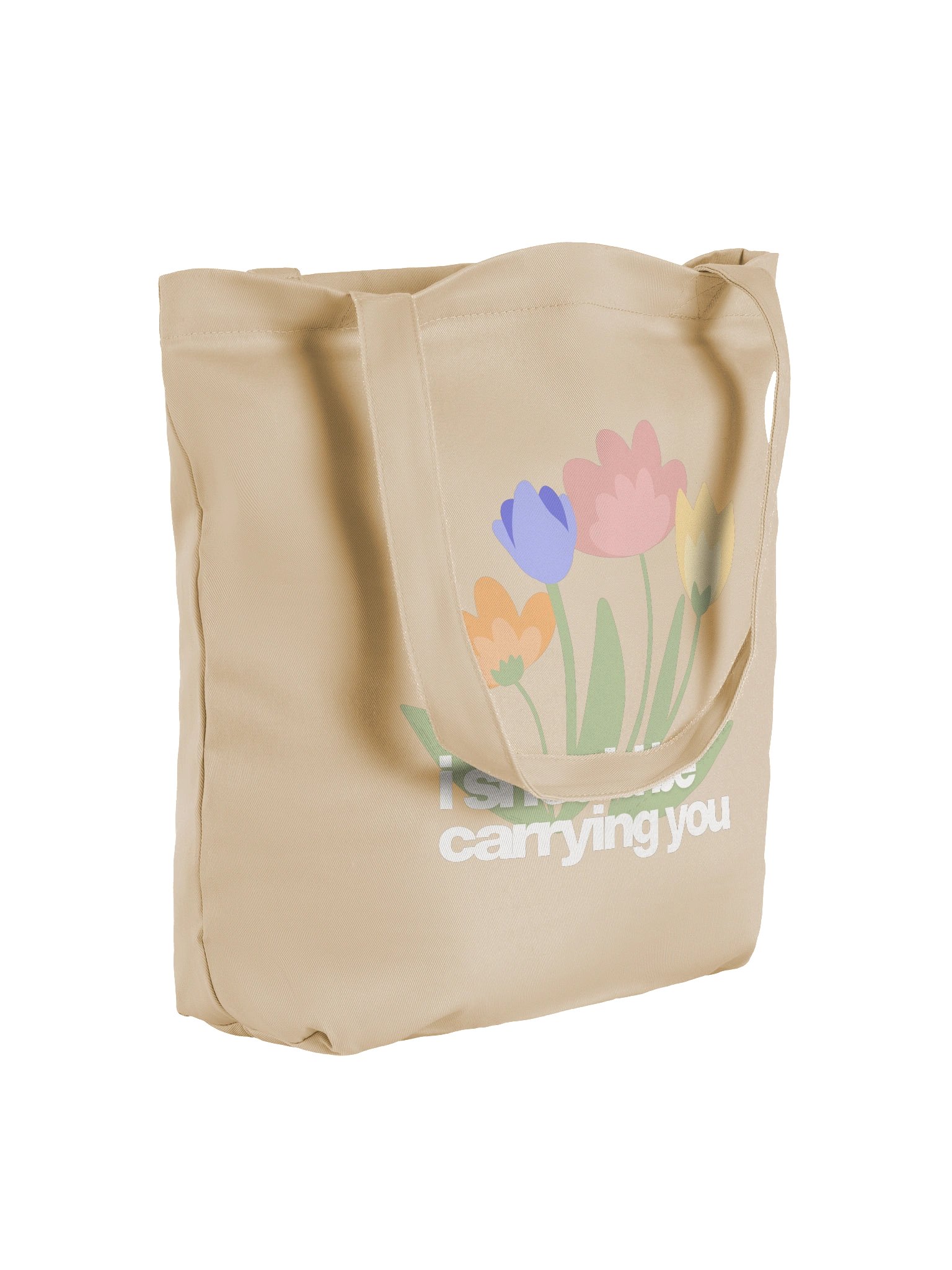 'I Should Be Carrying You' 2026 Memorial Tote product image (1)