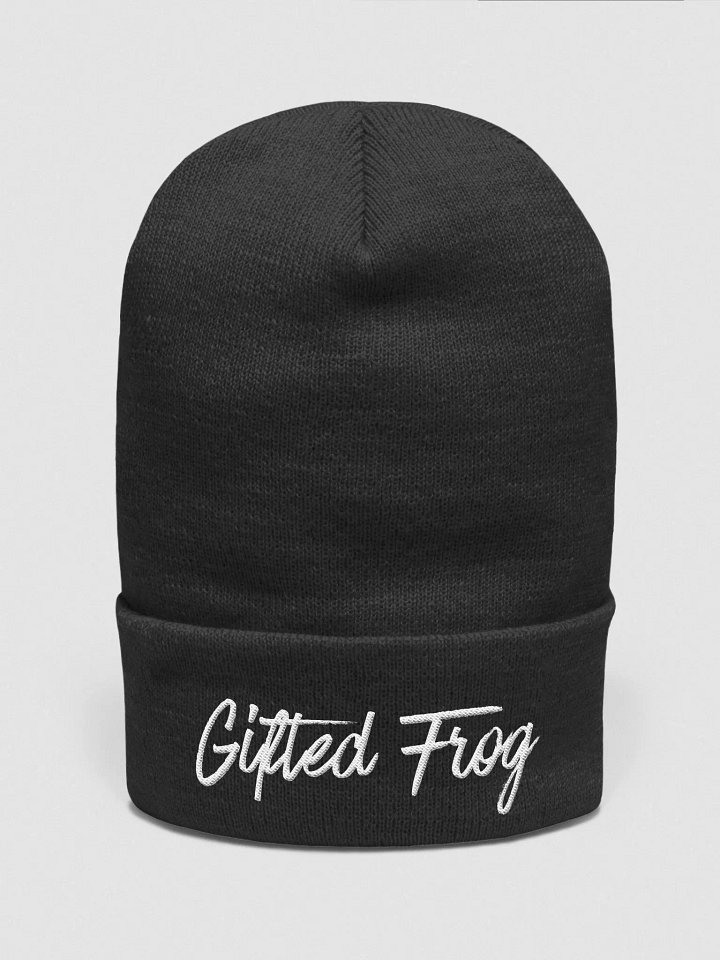 Gifted frog Signature beanie product image (1)
