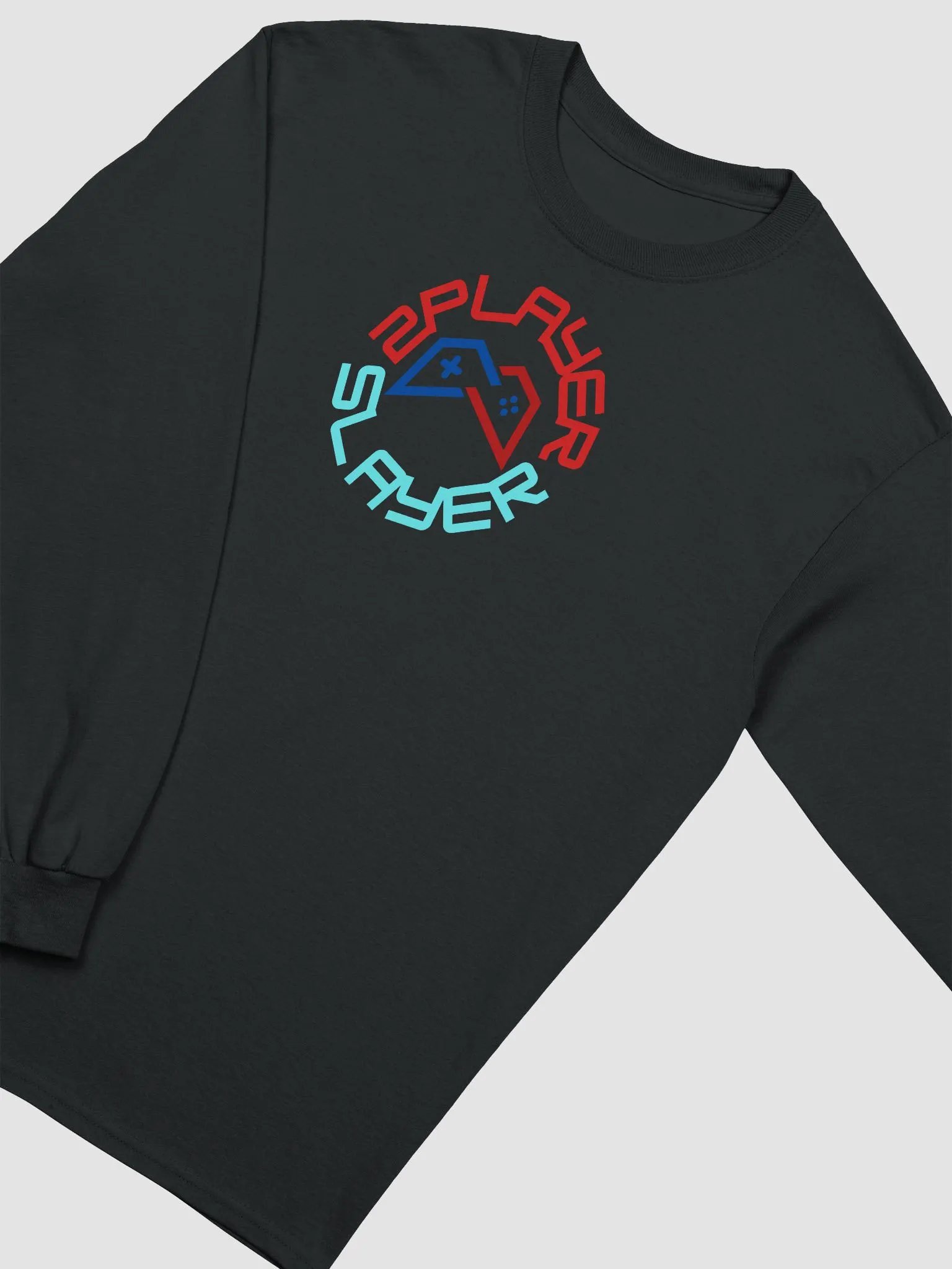 2PlayerSlayer Long Sleeve T-Shirt product image (24)