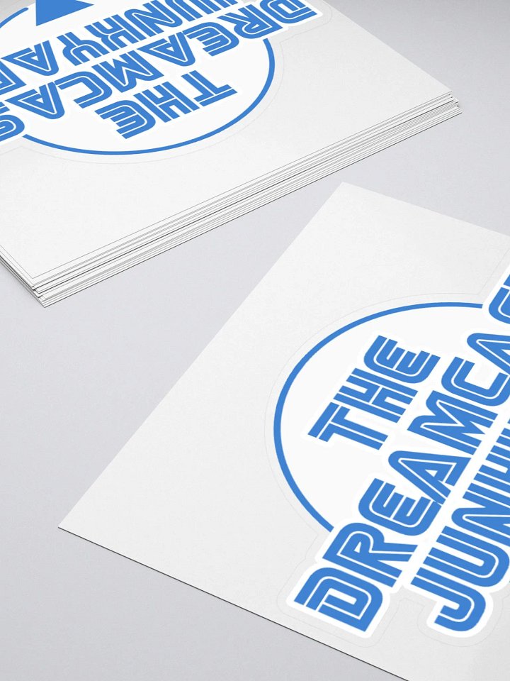 Logo Sticker - The DC Junkyard x From Ashes to Fire product image (2)