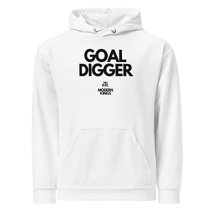 Goal Digger | Ambitious Pursuit Eco Raglan Hoodie product image (1)