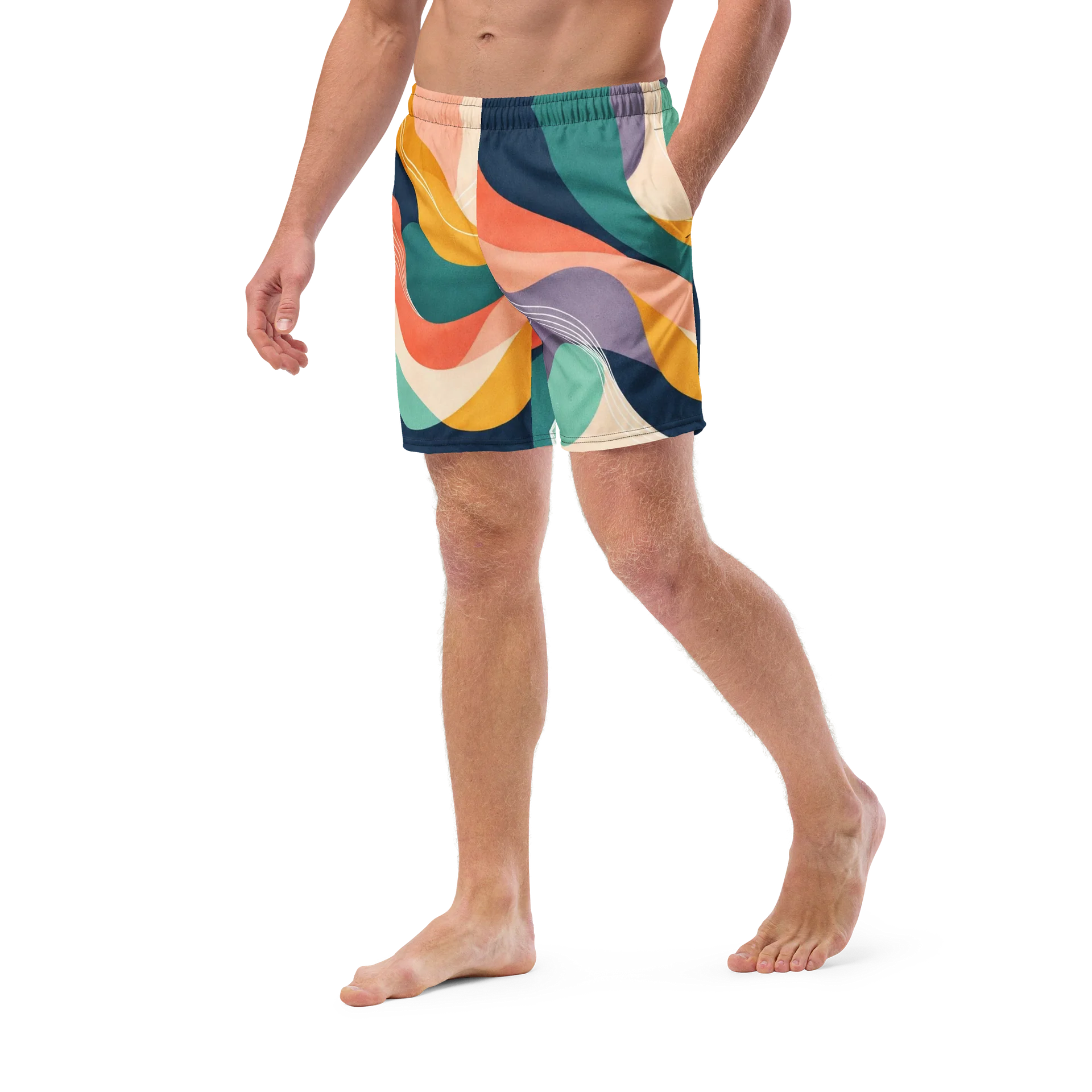 "A517" Swim Trunks product image (5)
