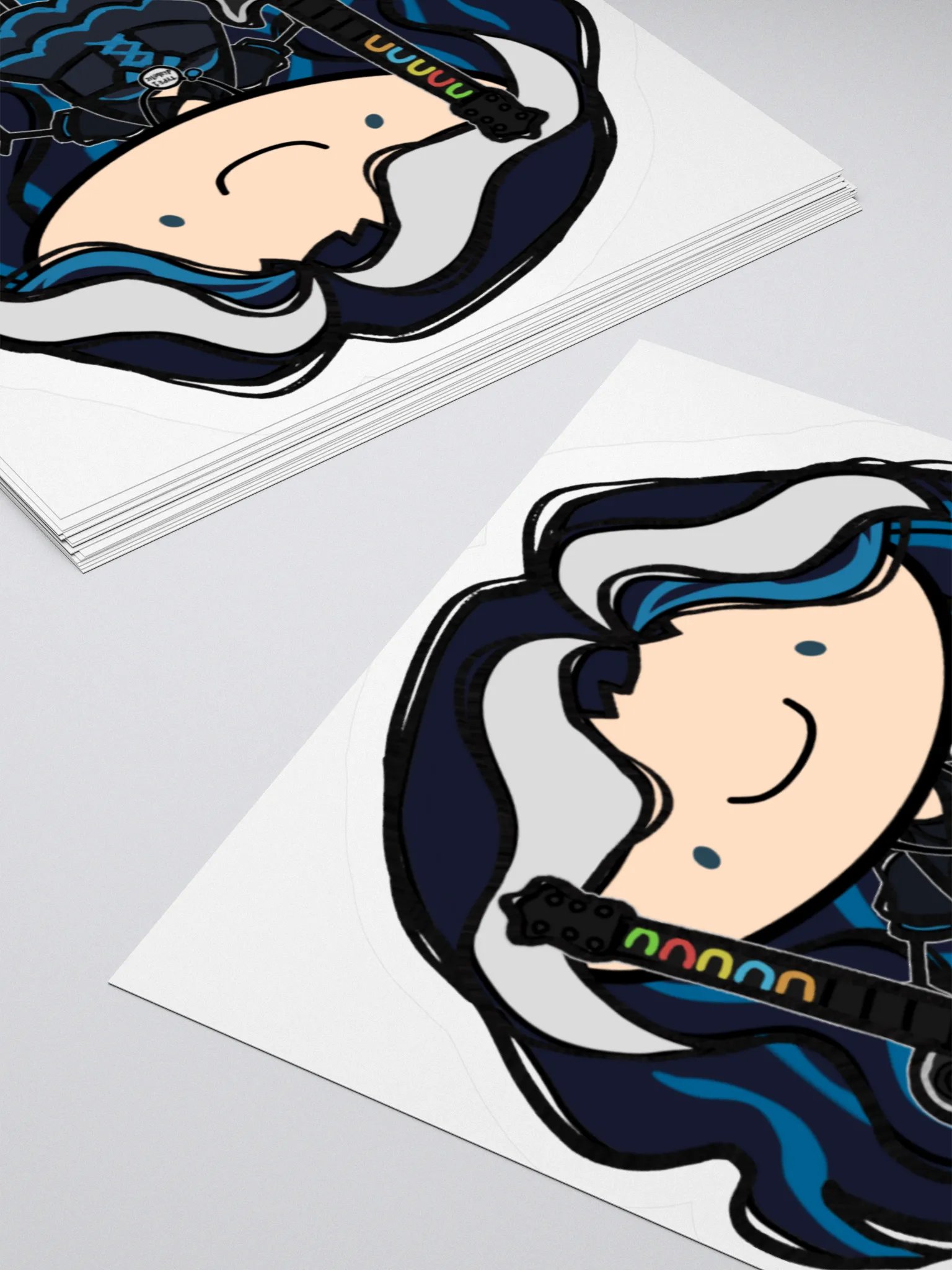 Scuffy Darkai Sticker! product image (7)