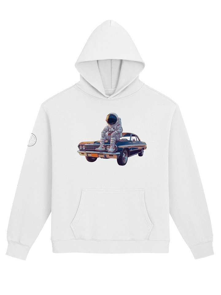 Mars City Astronaut Vintage Coupe Hoodie product image (3)