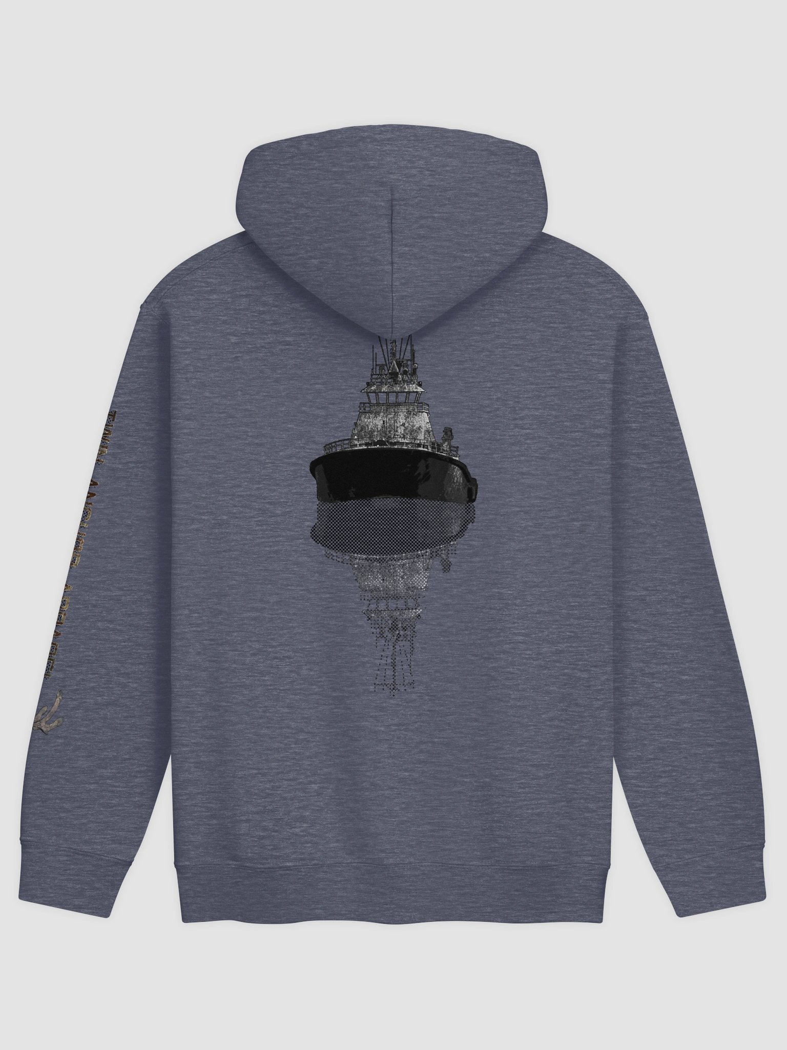 Tug Lindsay Foss & Reflection – Maritime Heritage | Twin Anchor Apparel AB Watch Line product image (1)
