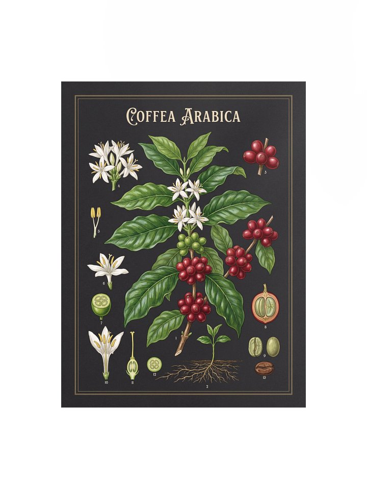 Coffea Arabica Poster product image (1)