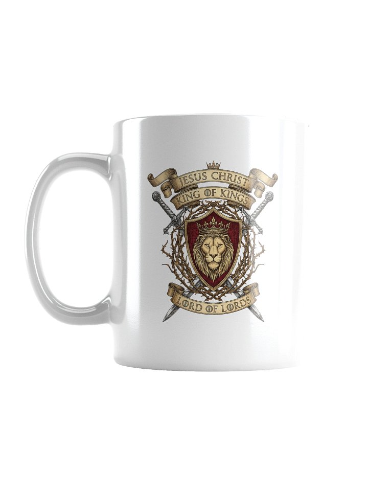 King of Kings White Mug product image (2)