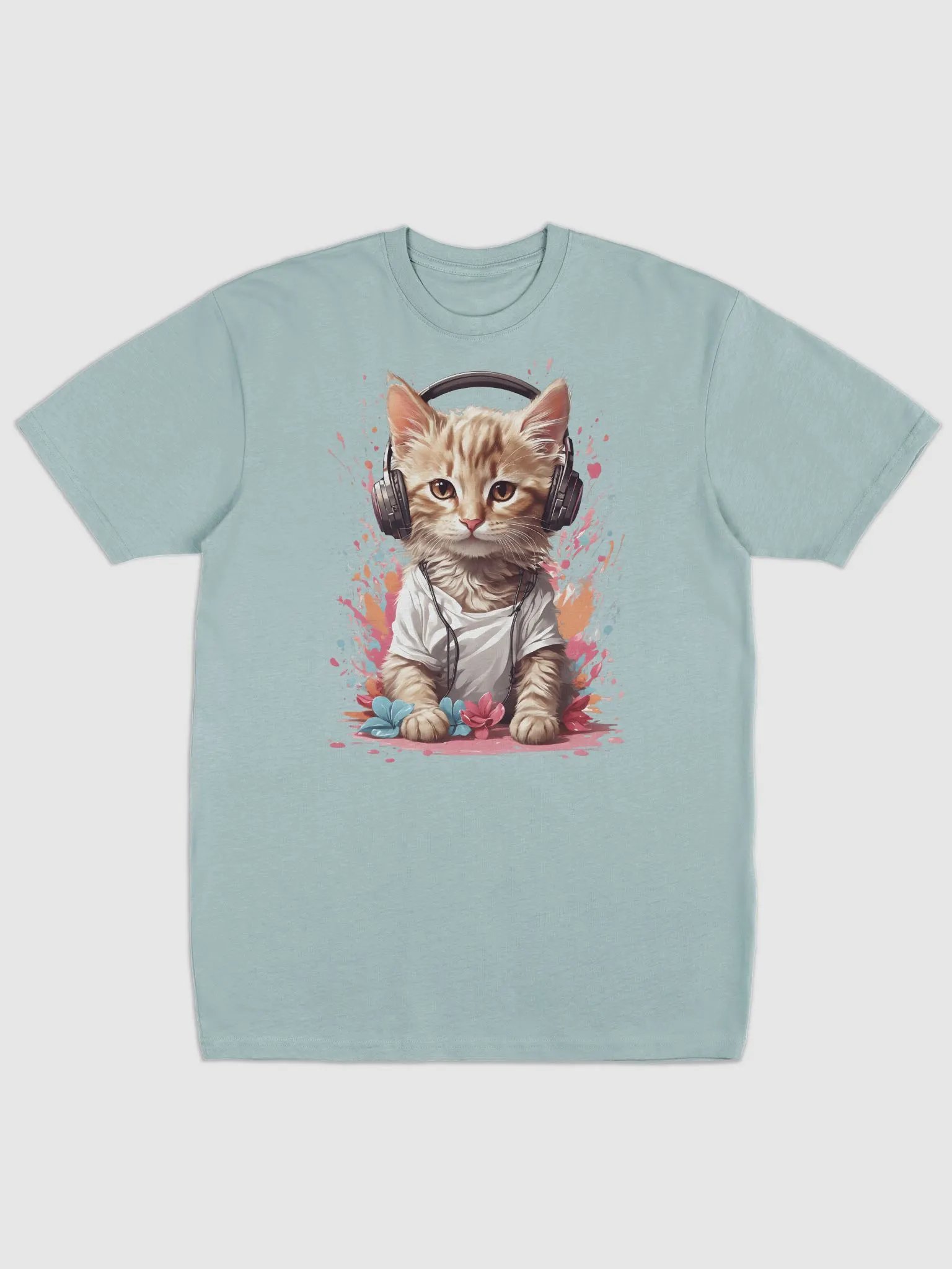 Kitten Beats Tee product image (7)