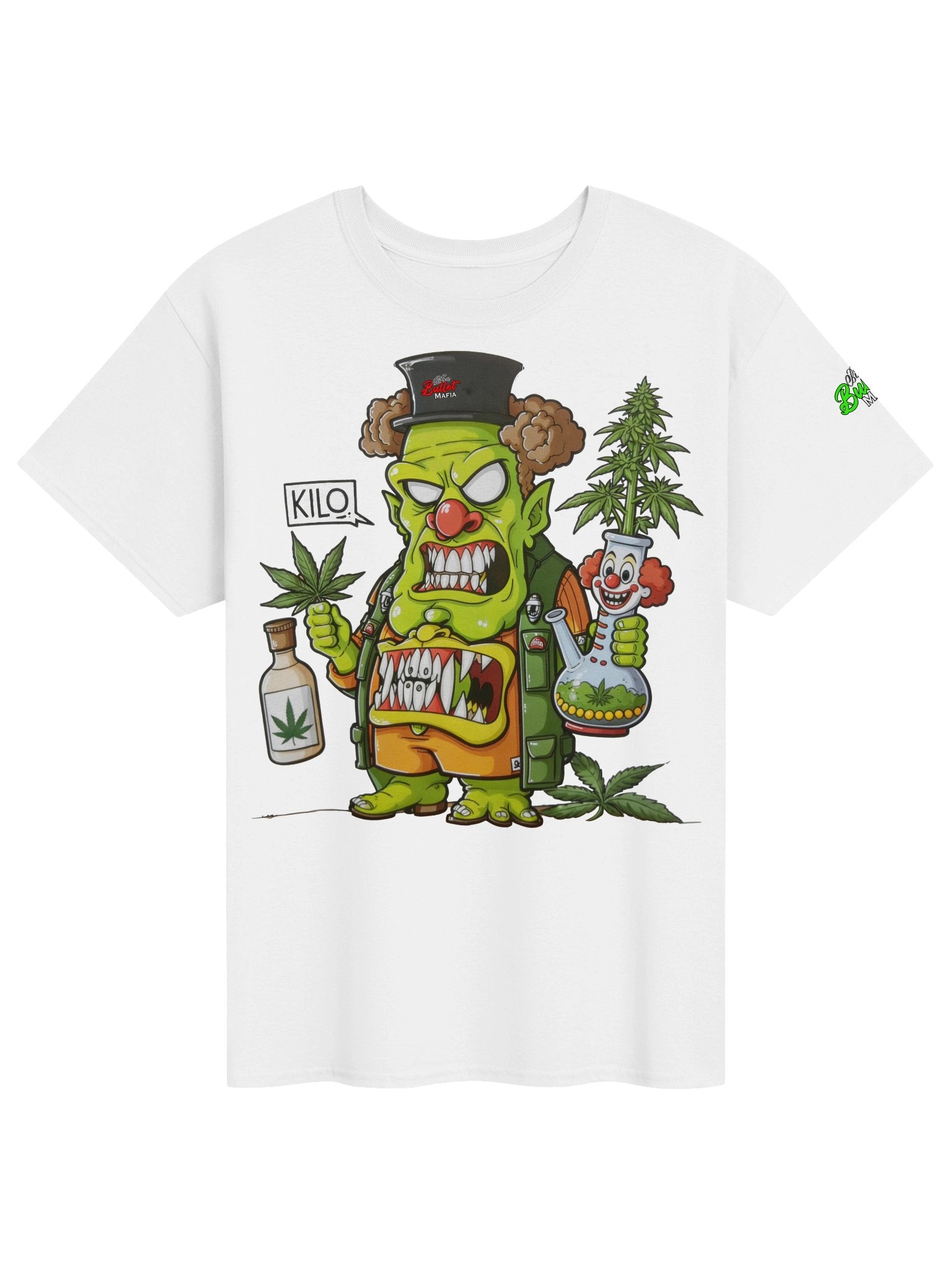 Kilo Express - Money Soldier Clown Bong Site Tee product image (5)